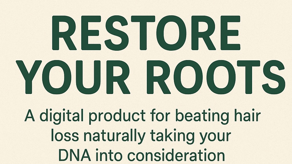 Beat Hair Loss Naturally