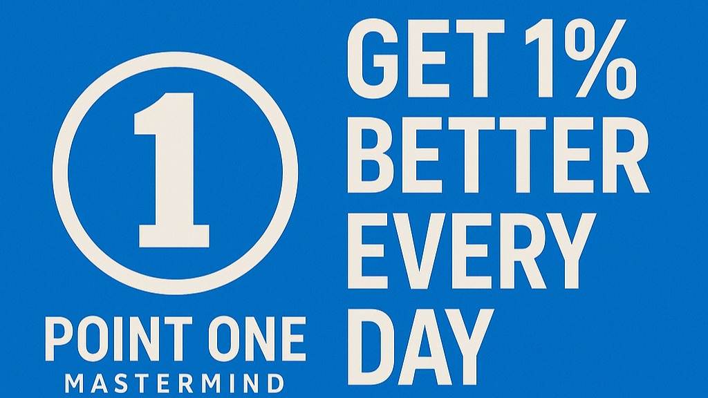 Point One Mastermind Deposit
