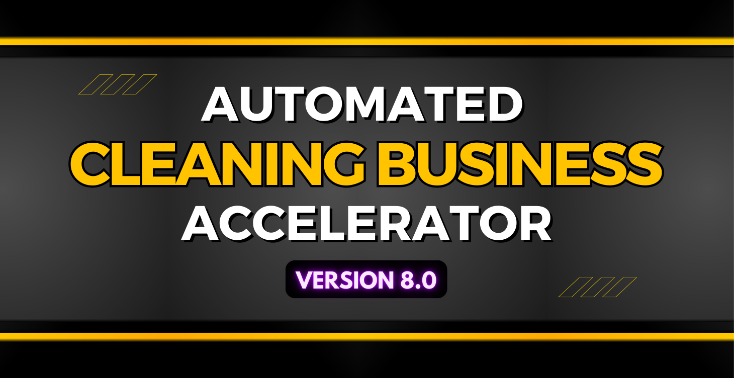 Automated Cleaning Business