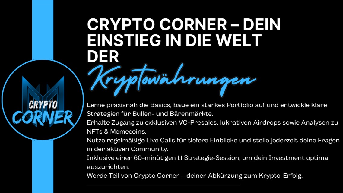 Crypto Corner 