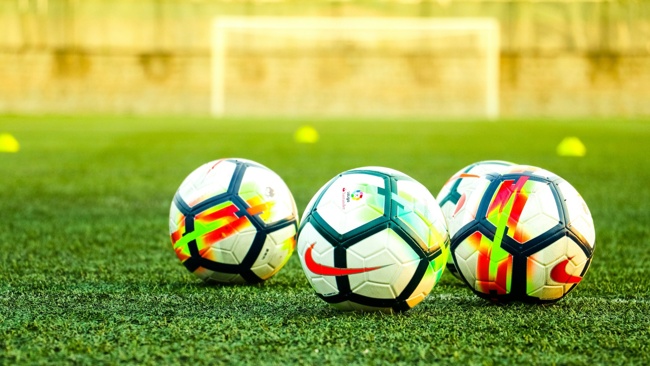 How to play soccer