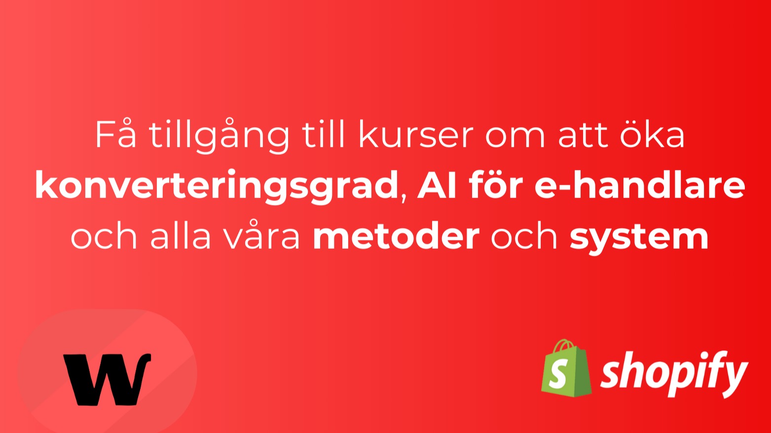 Shopify Sverige