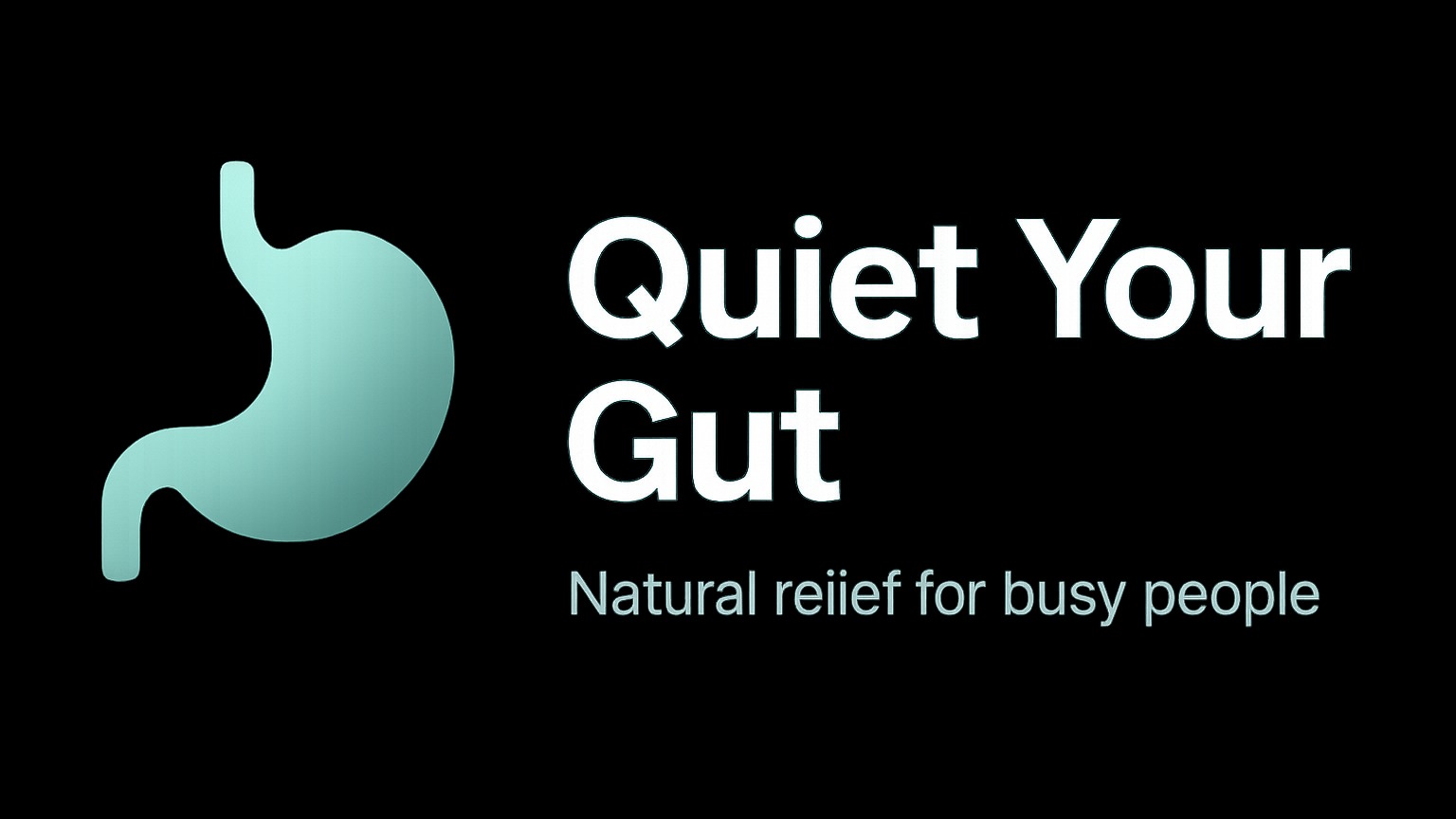 Stop Bloating & Grumbling 