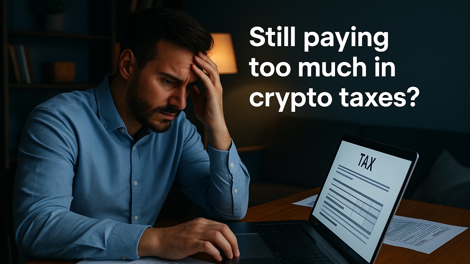 Cut Crypto Taxes, Boost Wealth