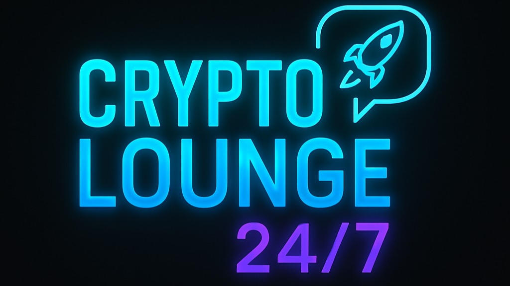 Crypto Lounge 24/7