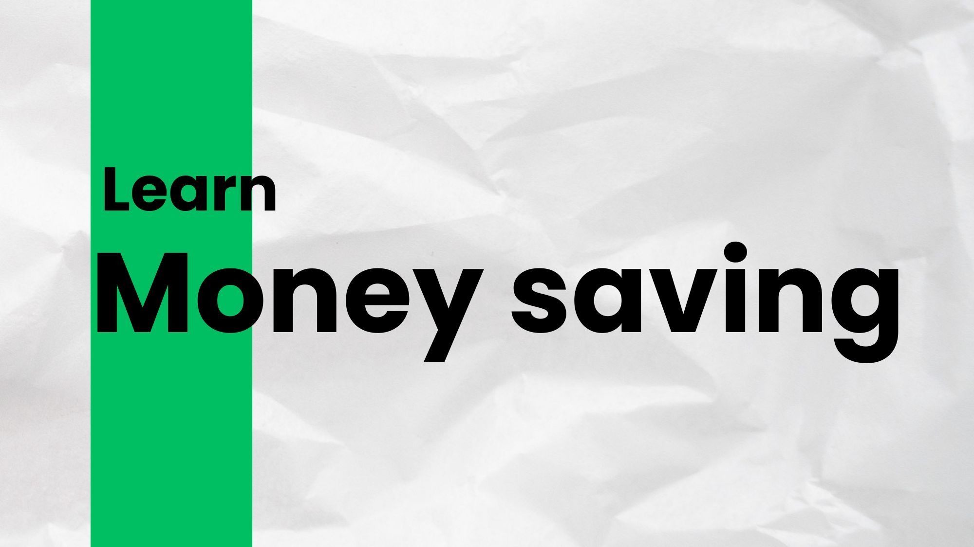 Financial Stress Relief