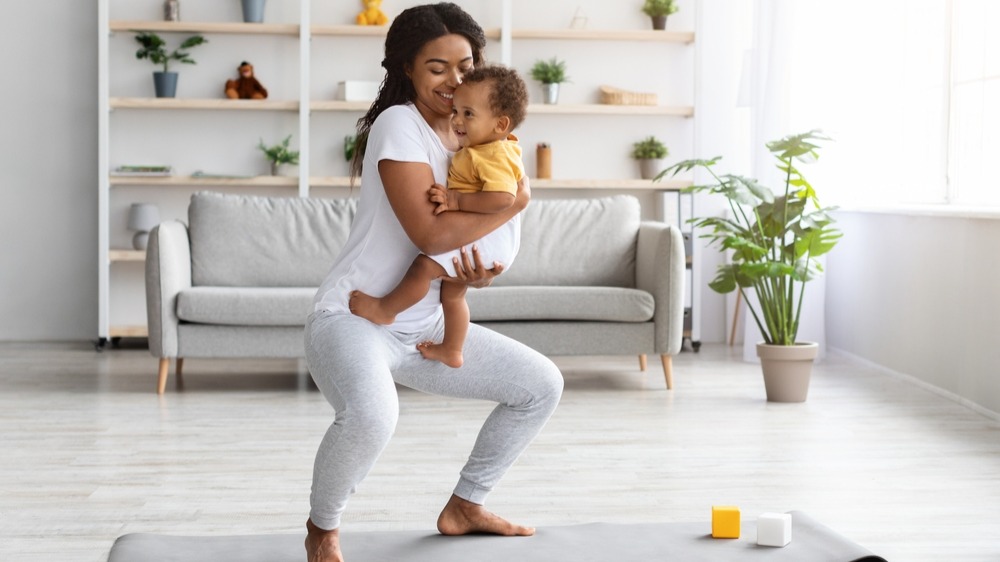 Postpartum Fitness Plan