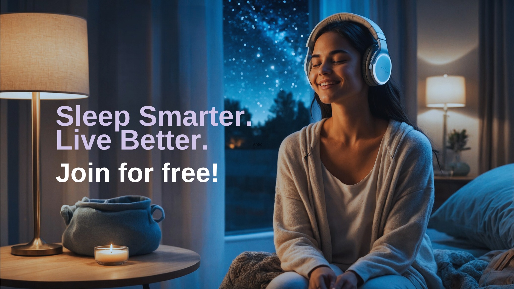 Sleep Smarter Society