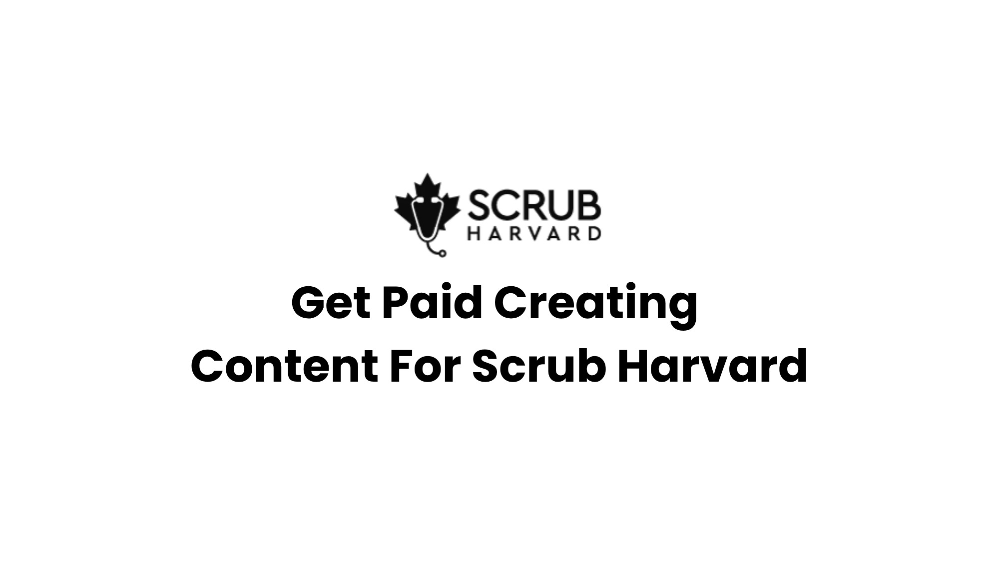 Scrub Harvard