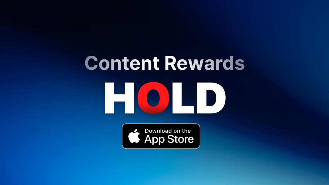 Hold App Content Rewards