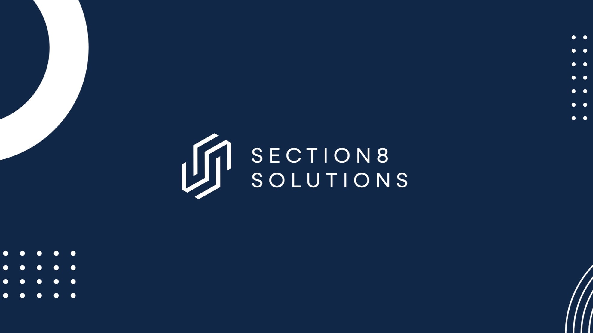 Section 8 Solutions