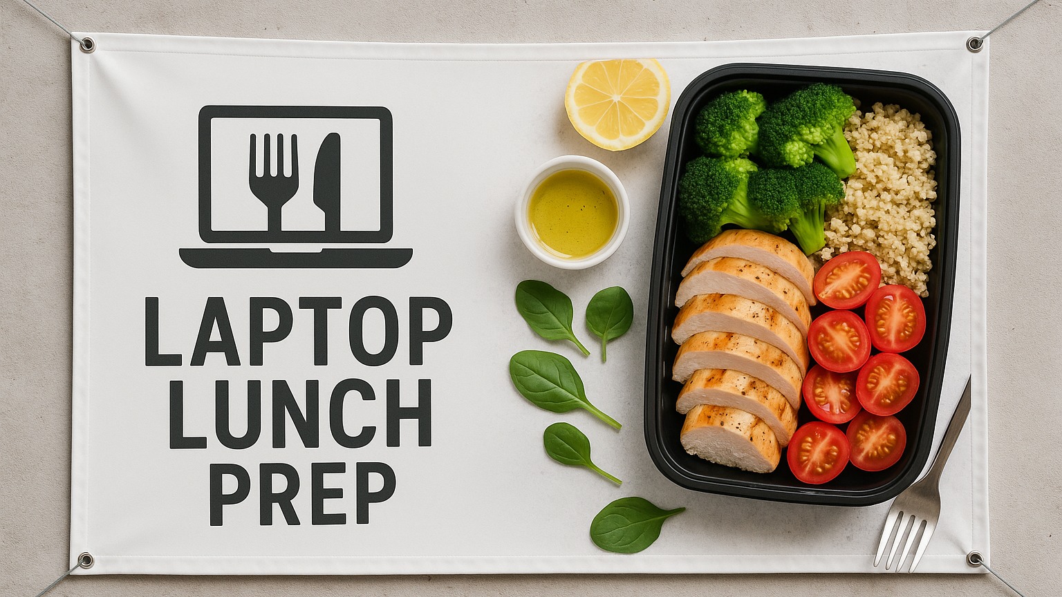 Laptop Lunch Prep