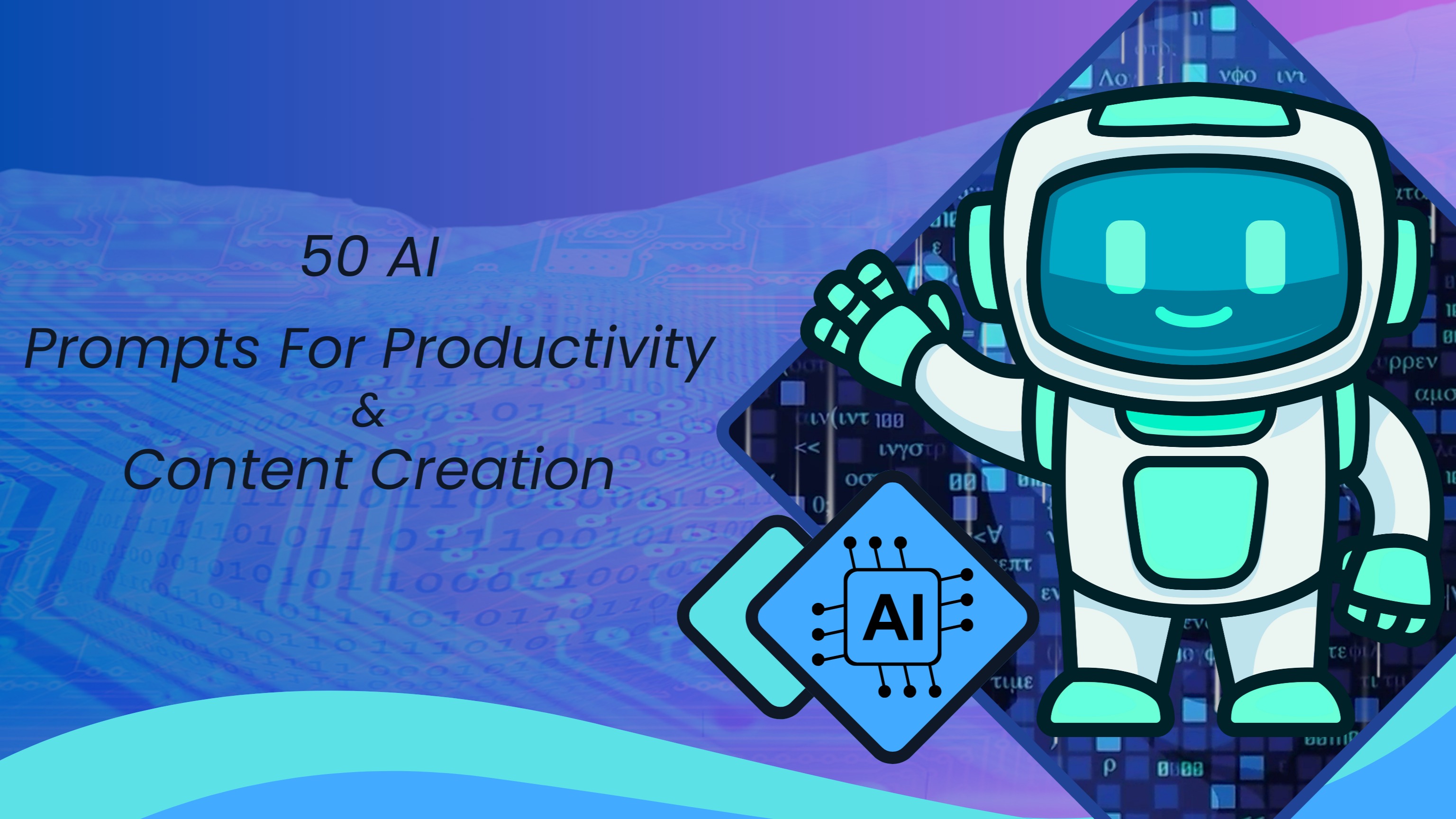 50 Prompts & Content Creation