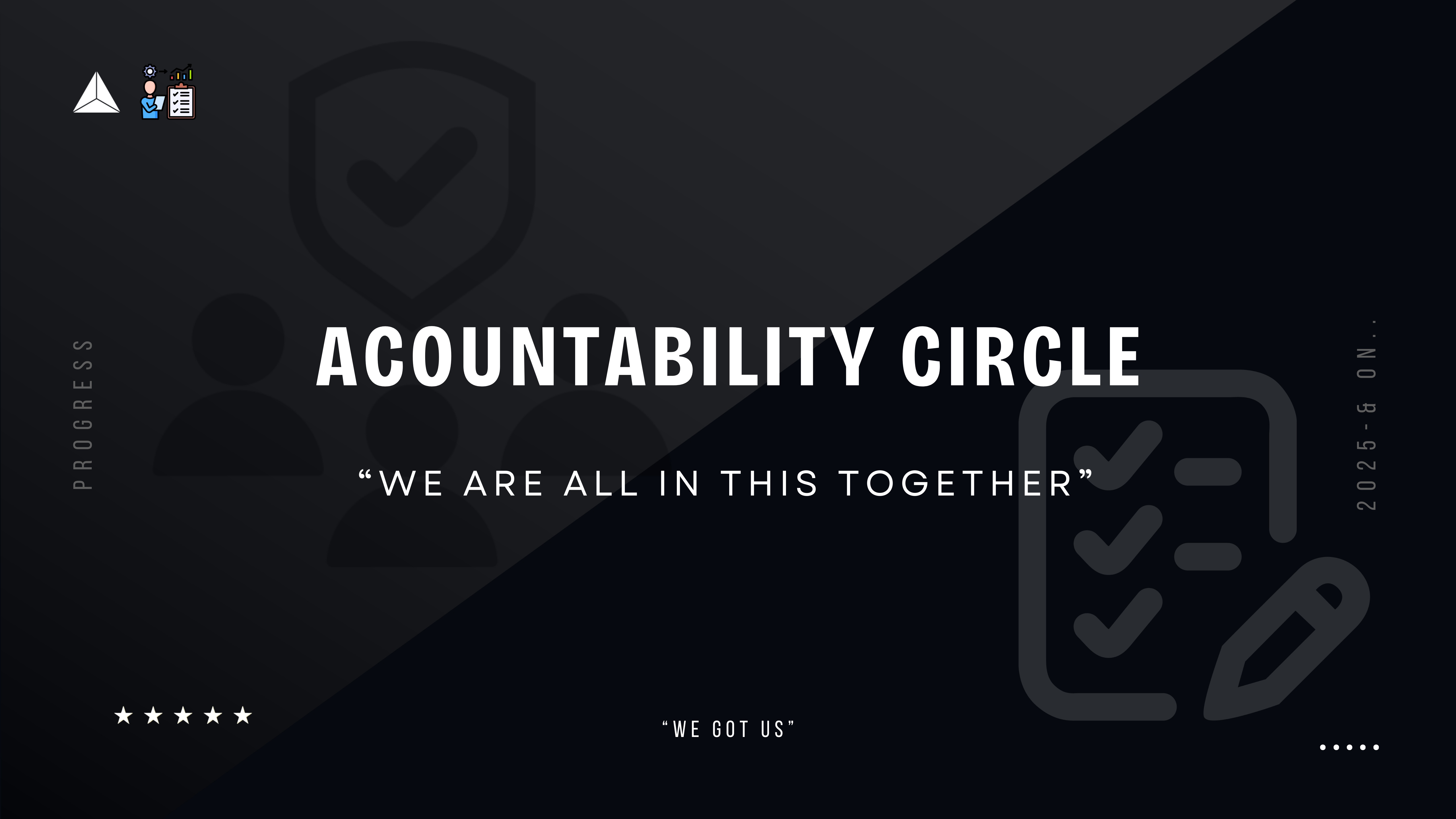 Accountability Circle