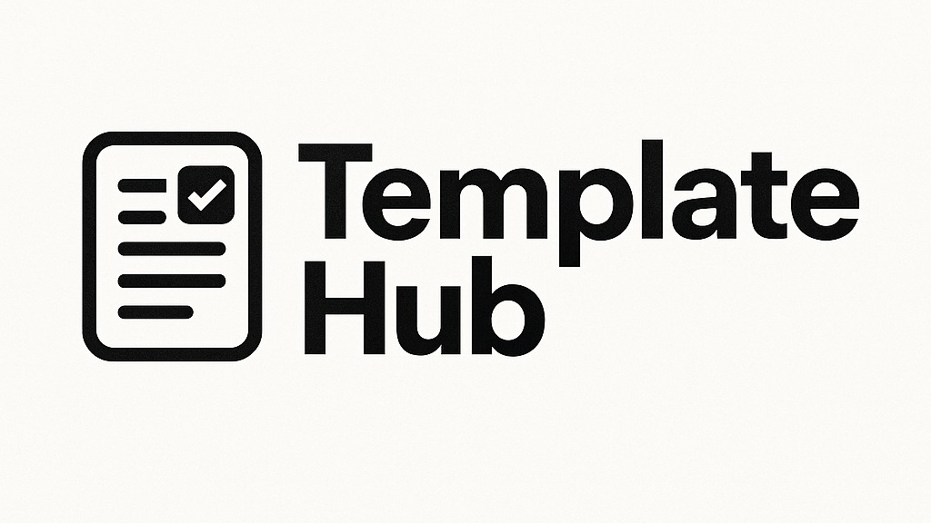 Template Hub