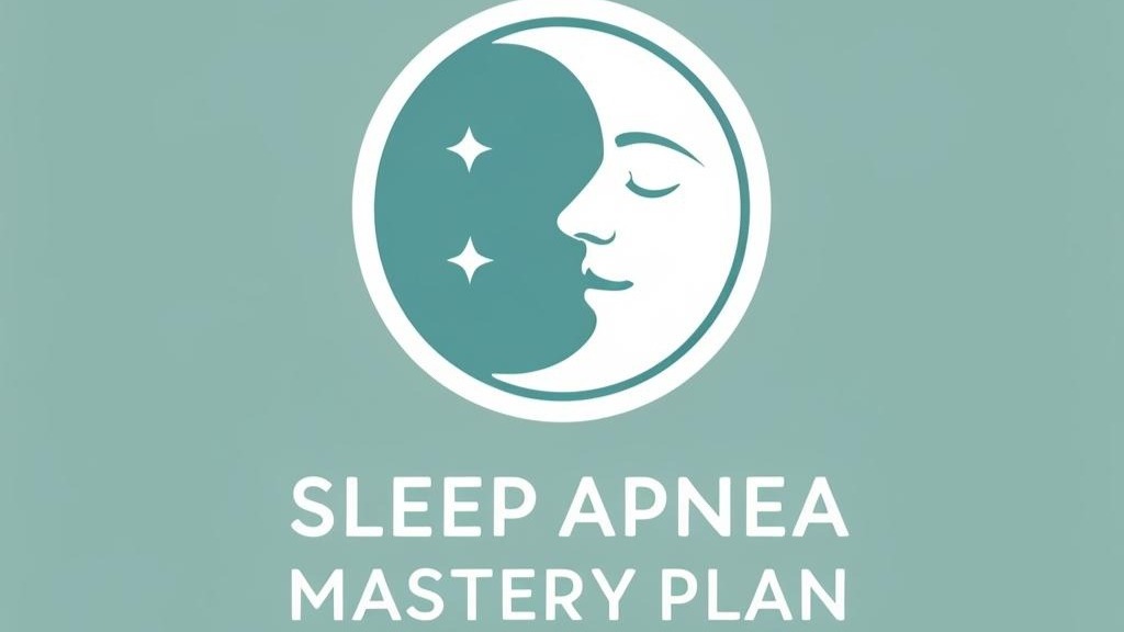 Sleep Apnea Mastery Plan