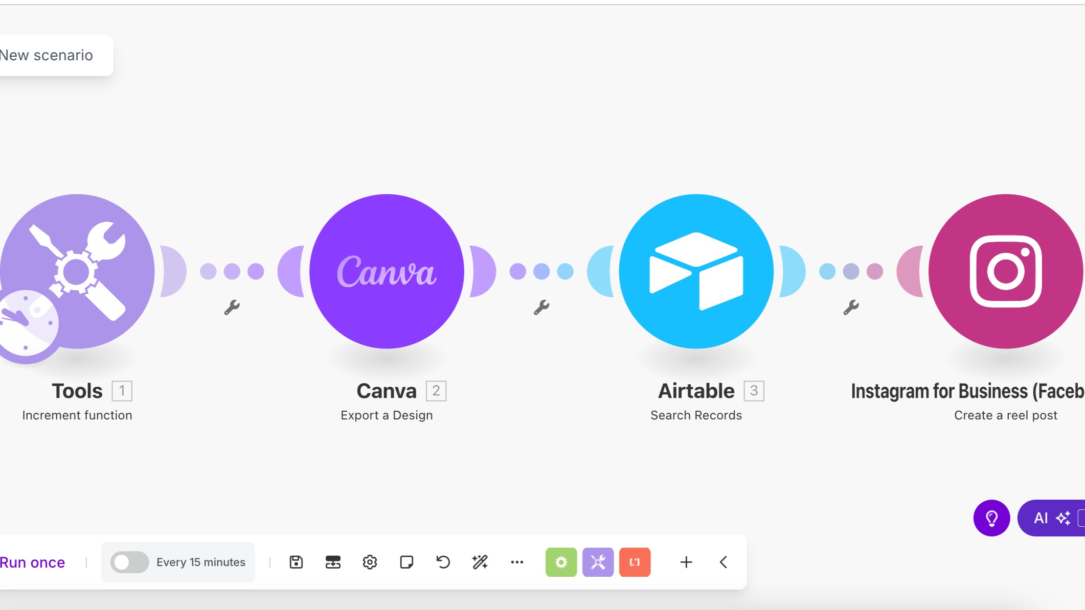 Make.com Automation blueprints