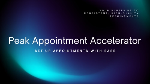 Peak Appointment Accelerator