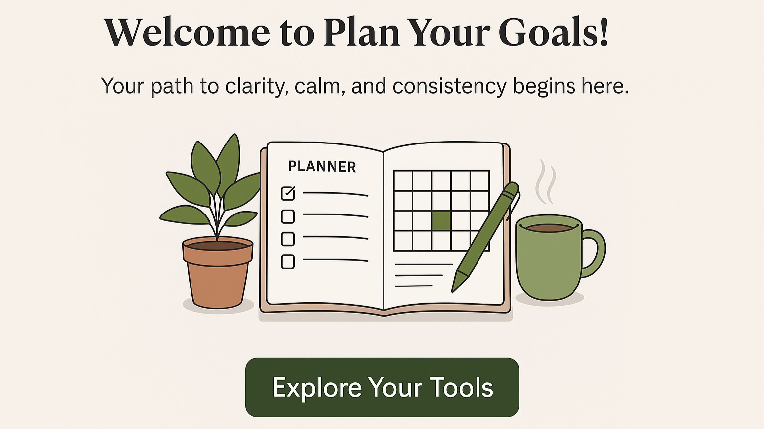 Plan Your Goals