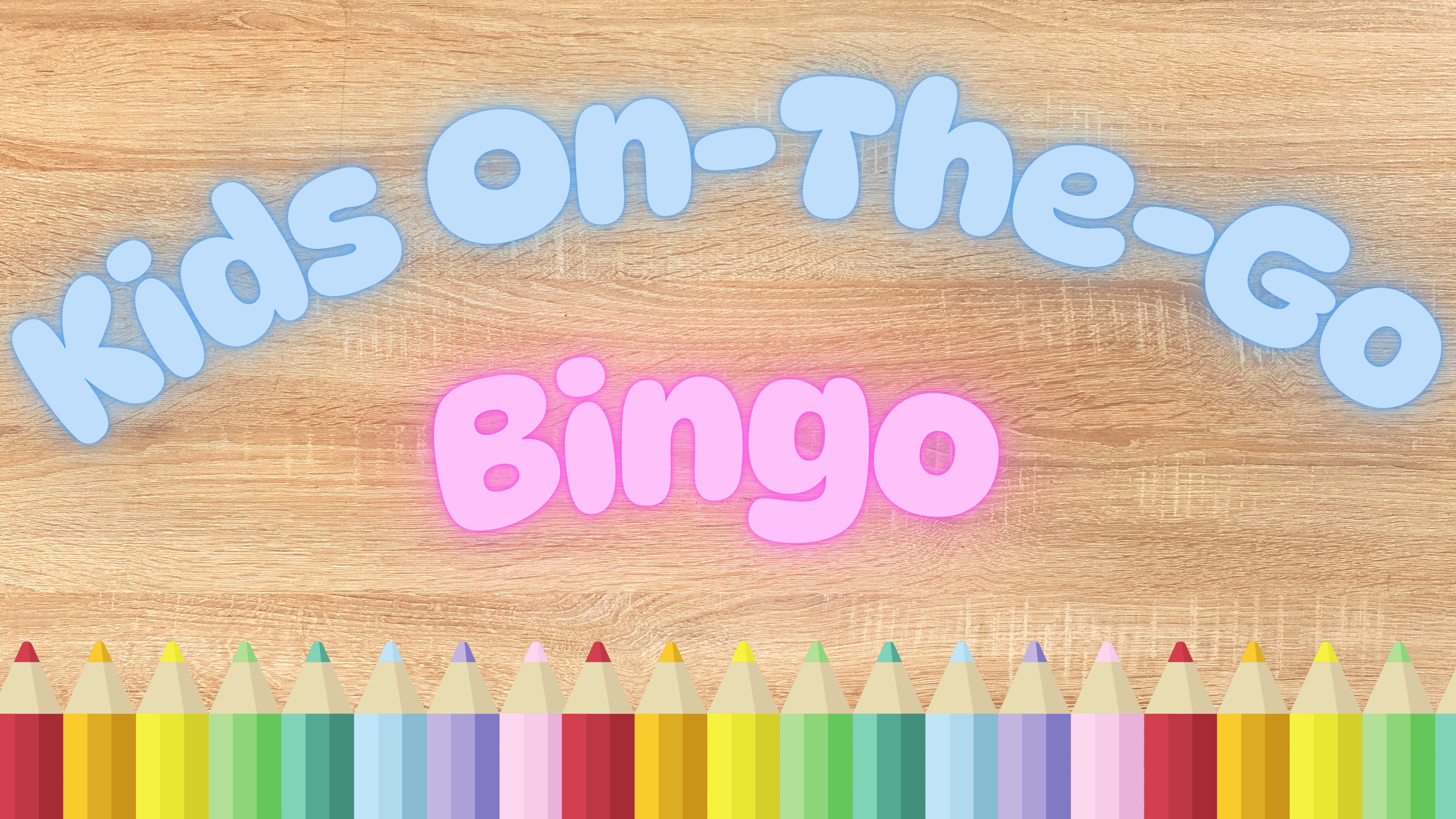 Kids On-The-Go Bingo