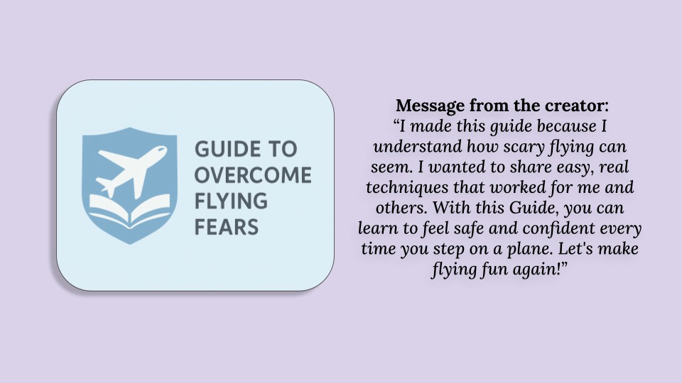 Guide to Overcome Flying Fears