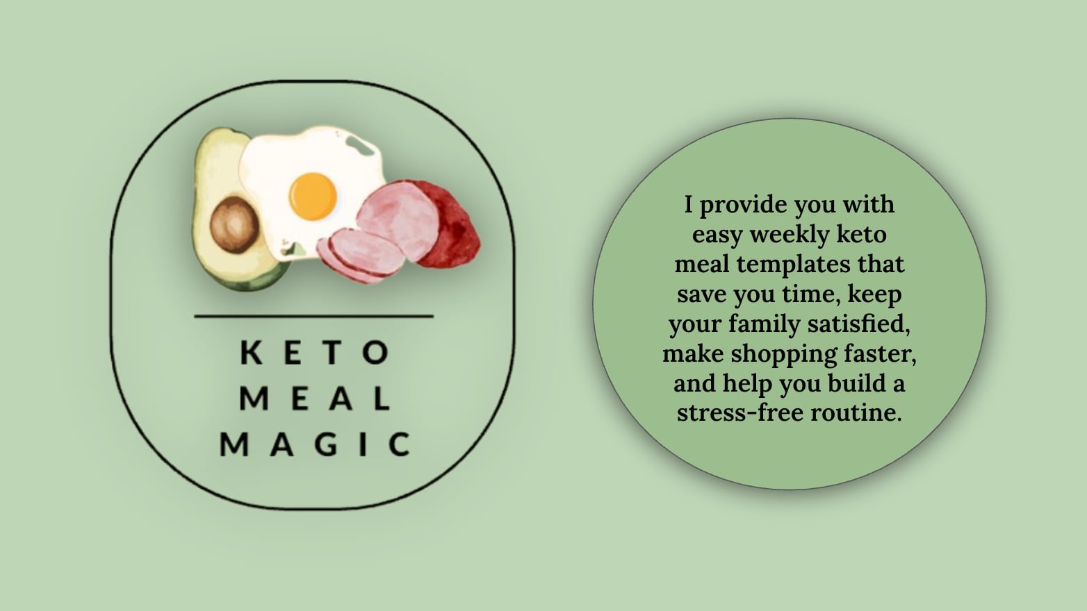 Keto Meal Magic
