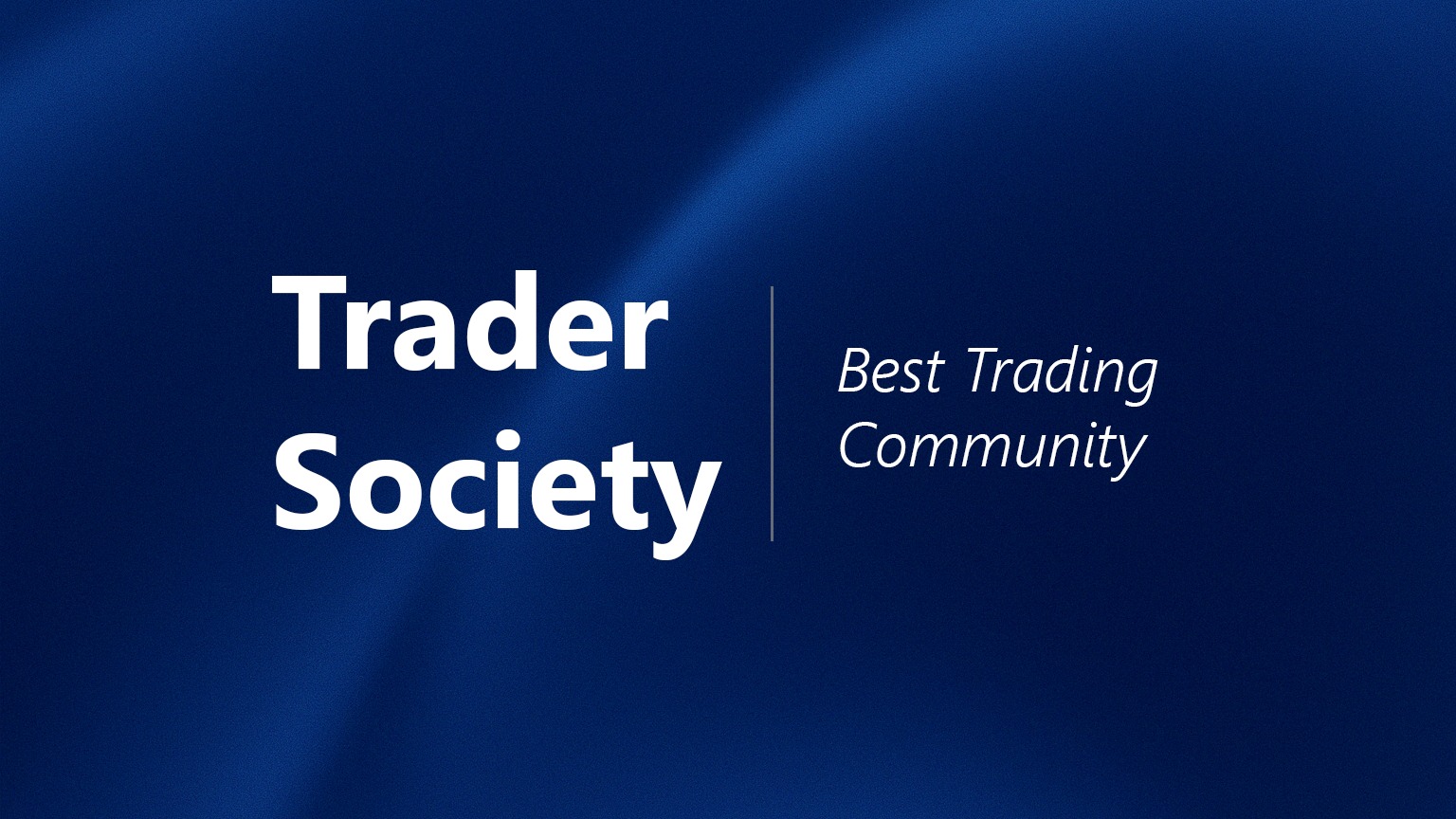 Trader Society