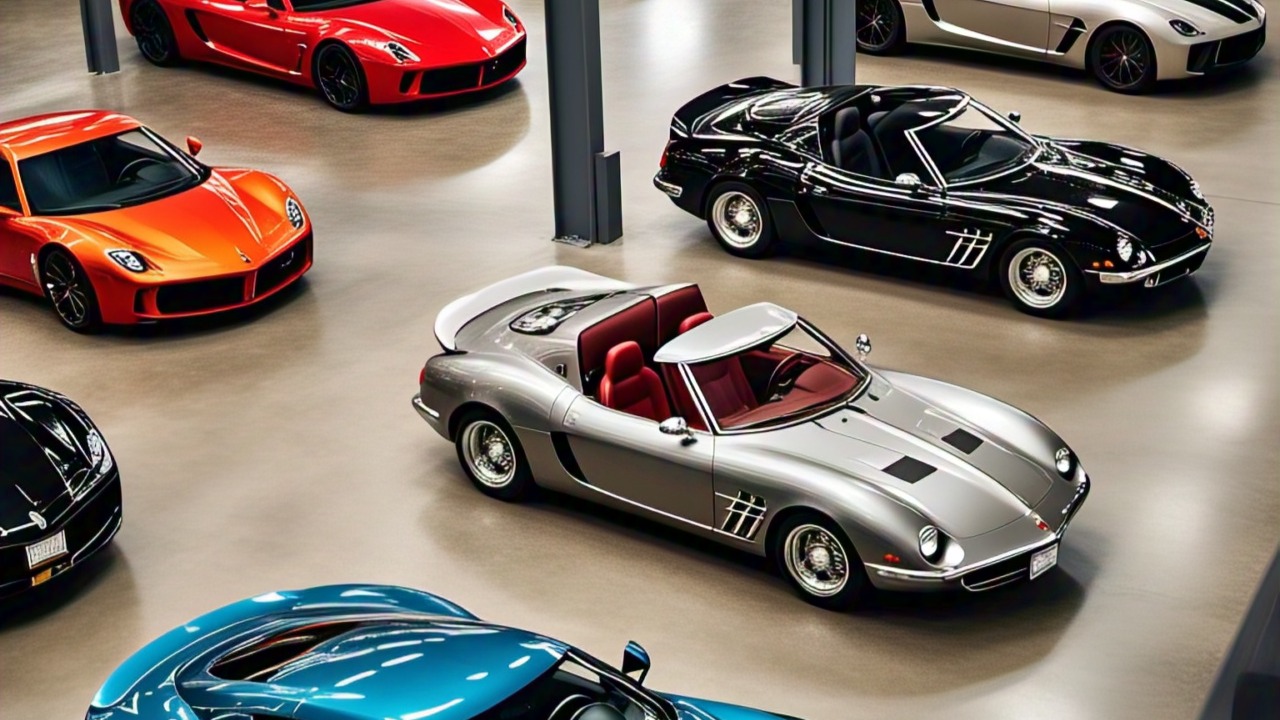 How to Drive Exotics for Free