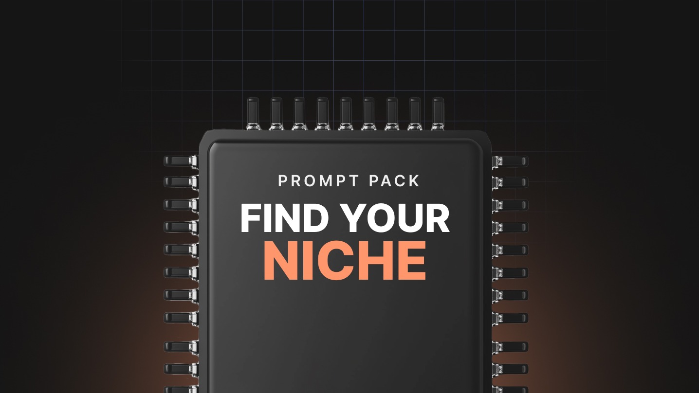 AI prompts find your niche
