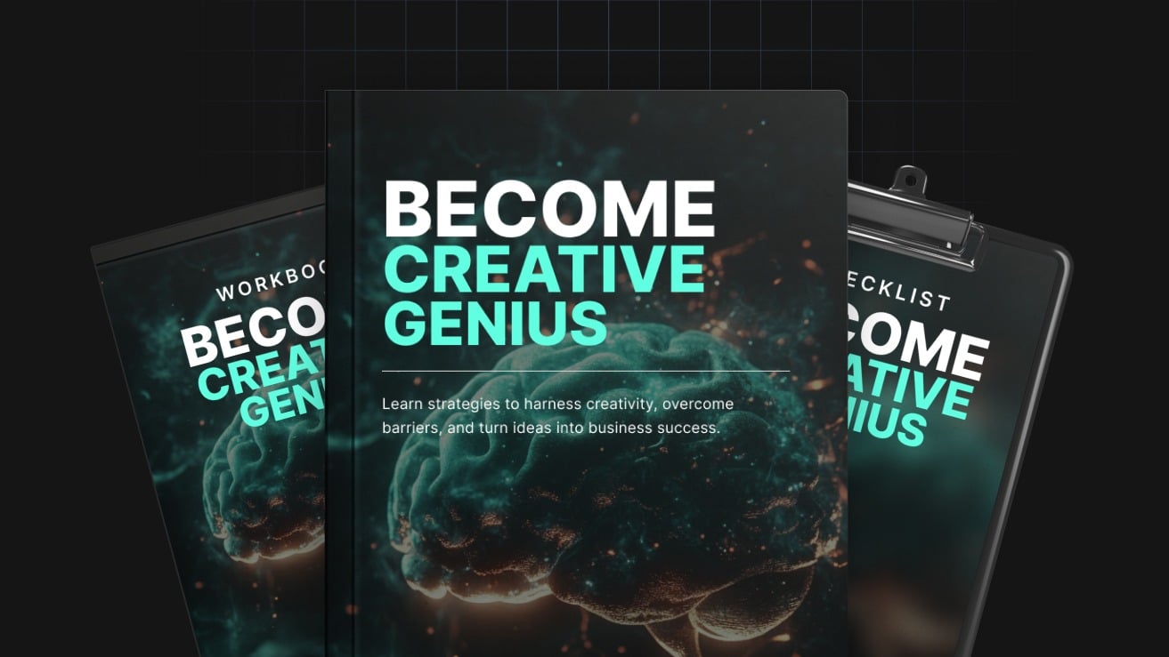 become a creative genius
