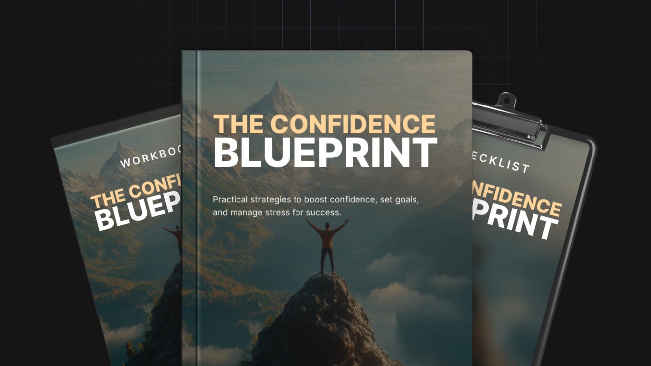 the confidence blueprint