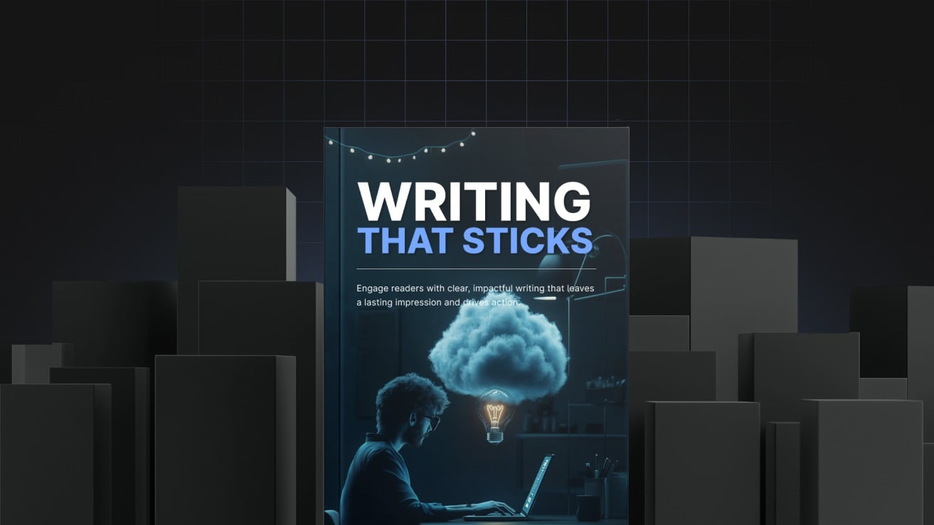 writing that sticks