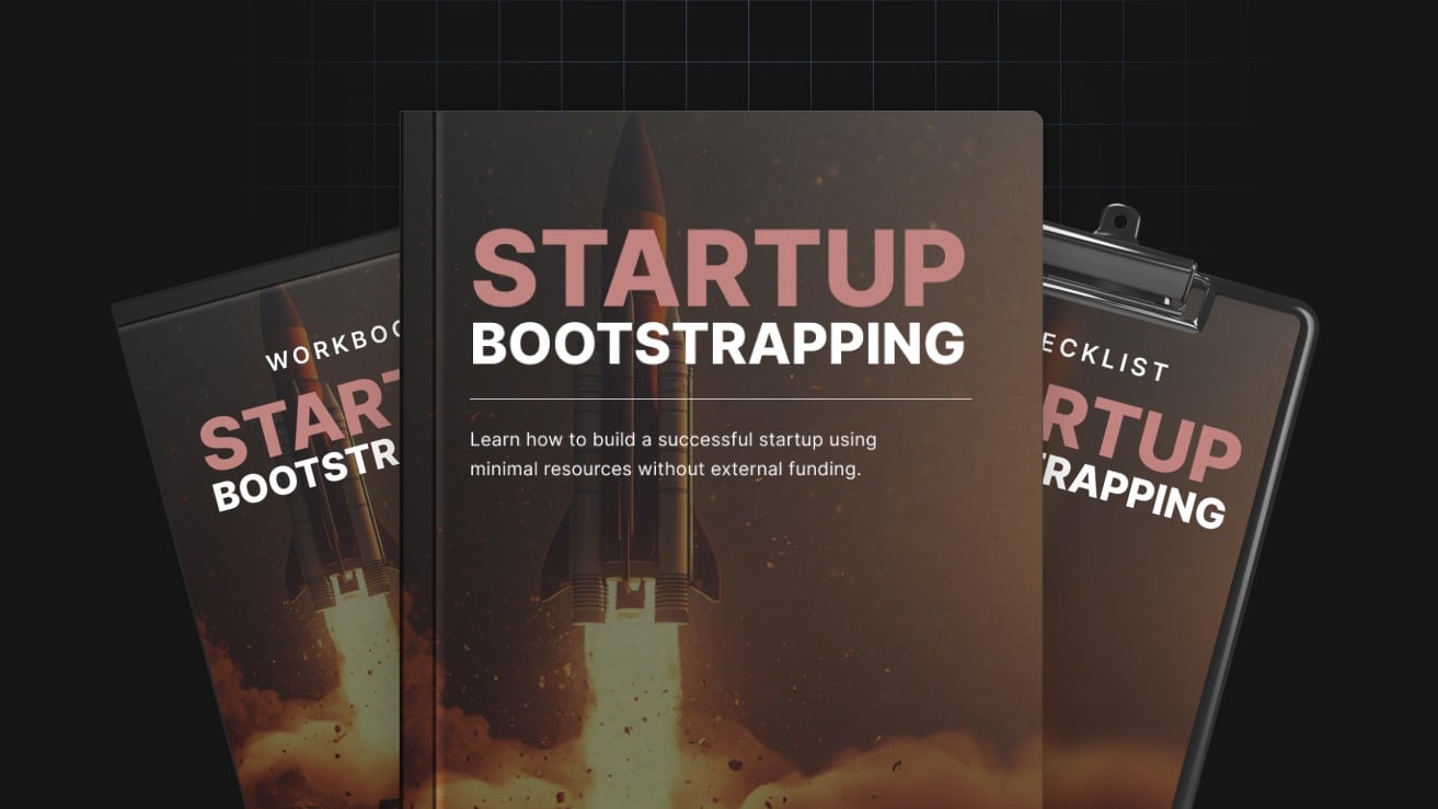 bootstrapping your startup