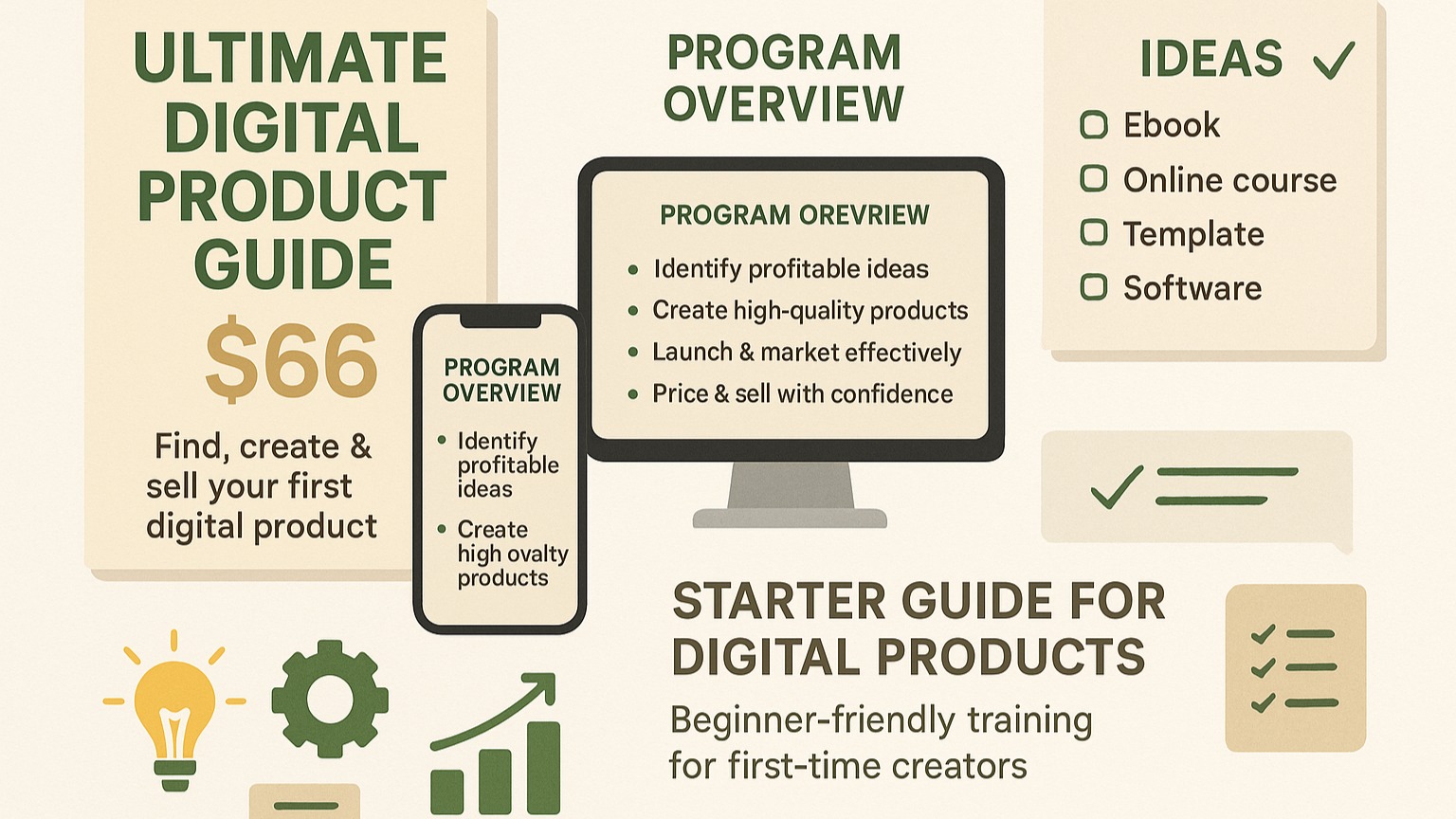 Ultimate Digital Product Guide