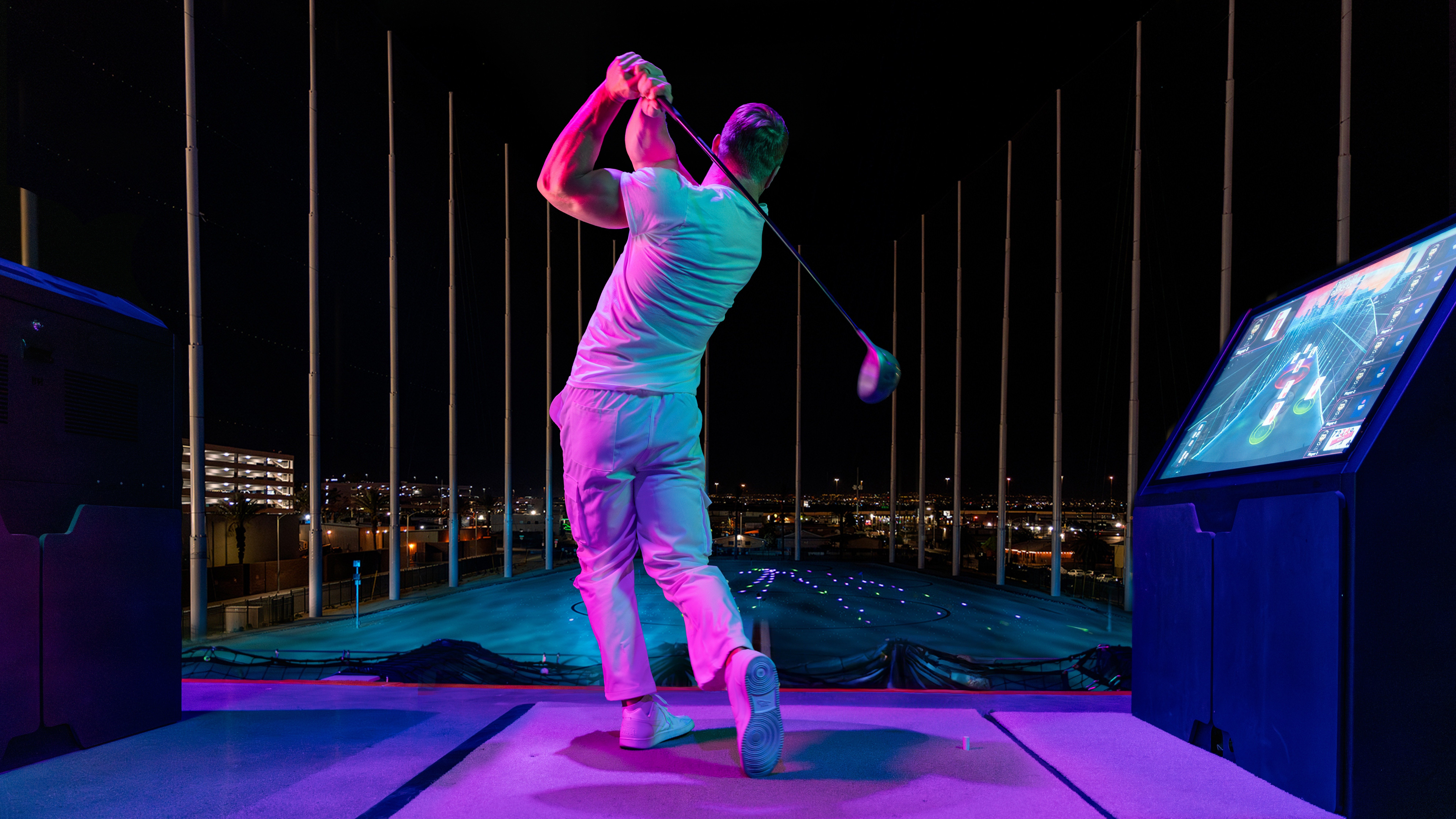 Atomic Golf Clipping