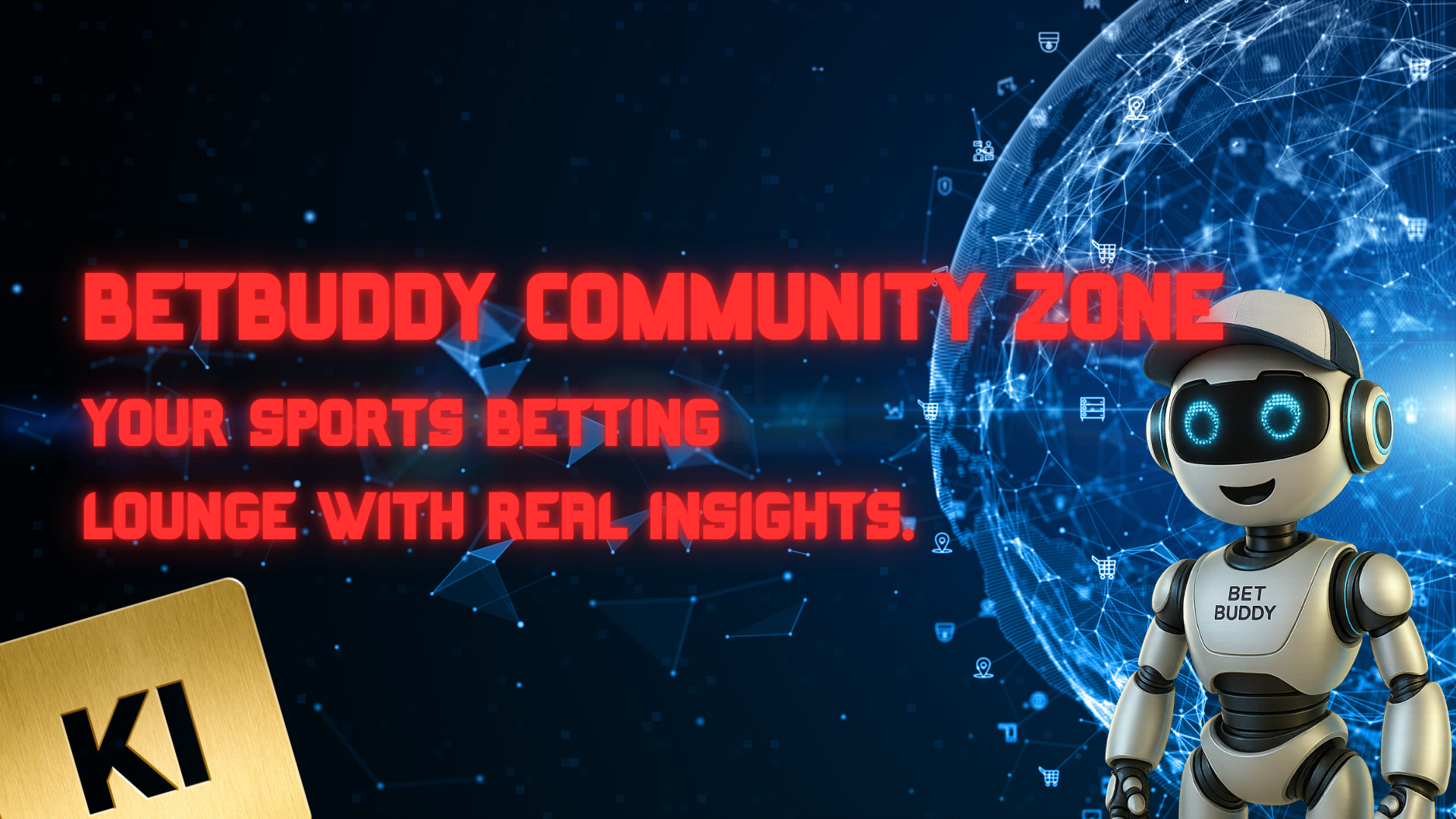 💬 BetBuddy Community Zone