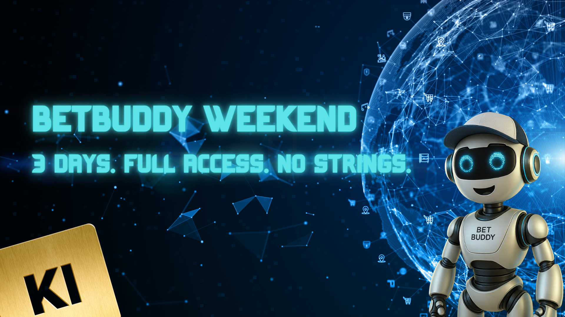 ⚡ BetBuddy Weekend