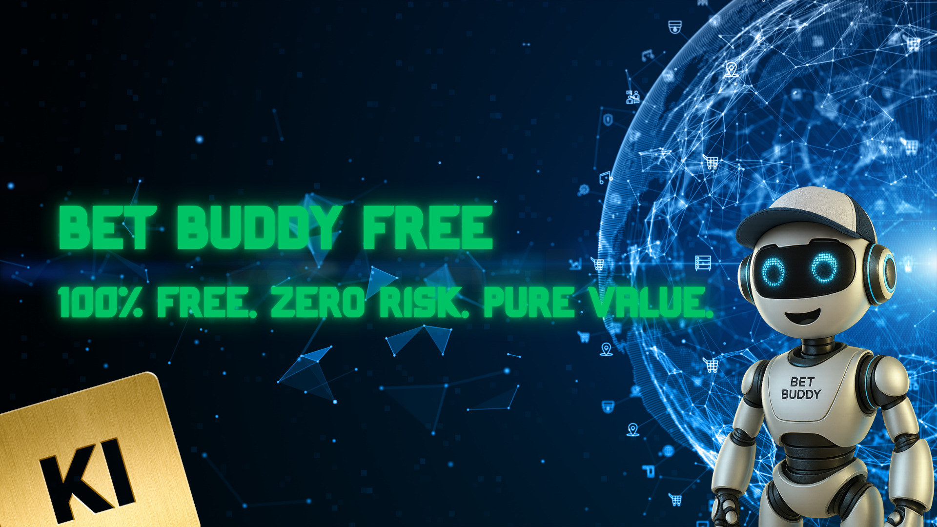 🎯 BetBuddy Free