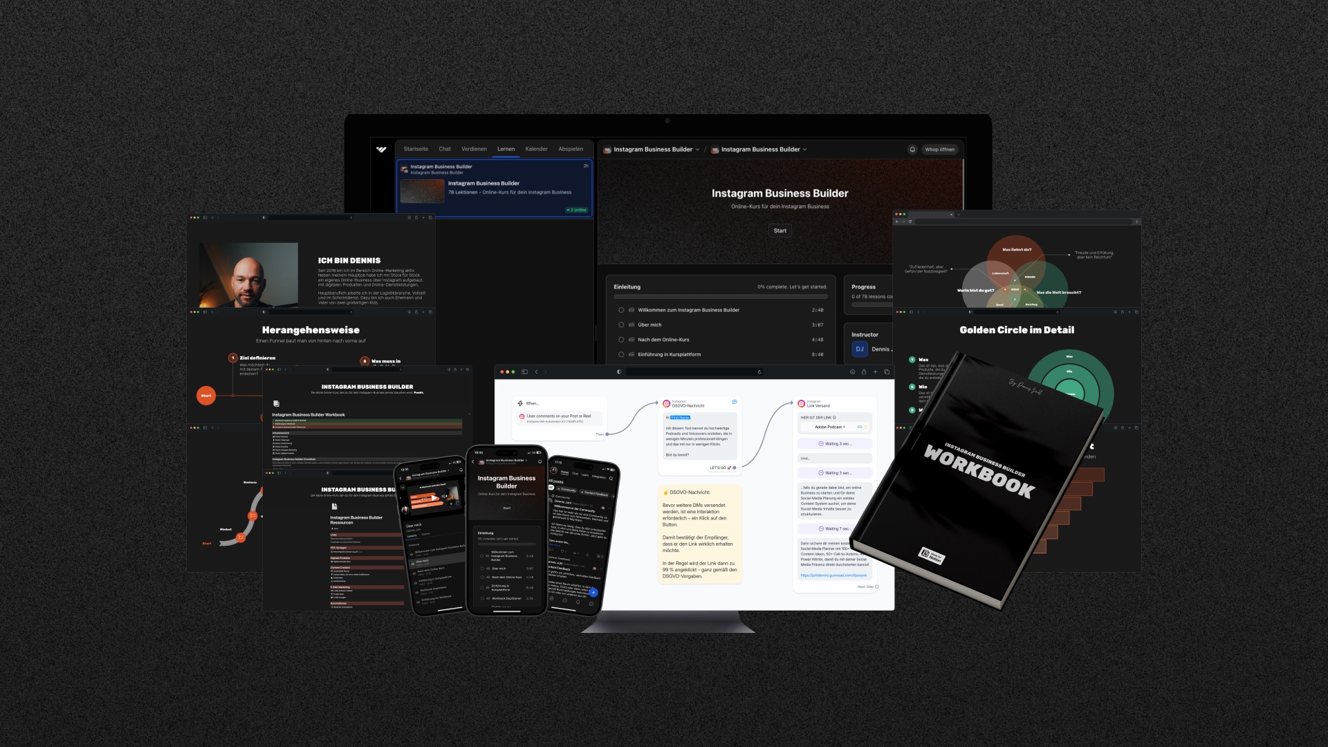 Instagram Business Builder