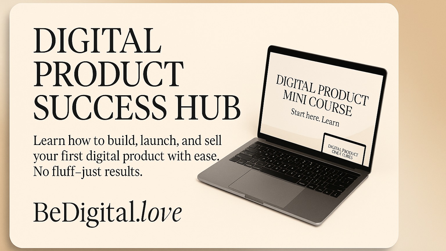 Start selling Digital Products