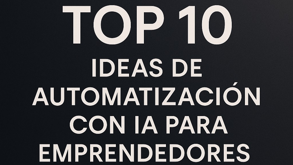 IA para Emprendedores Top 10