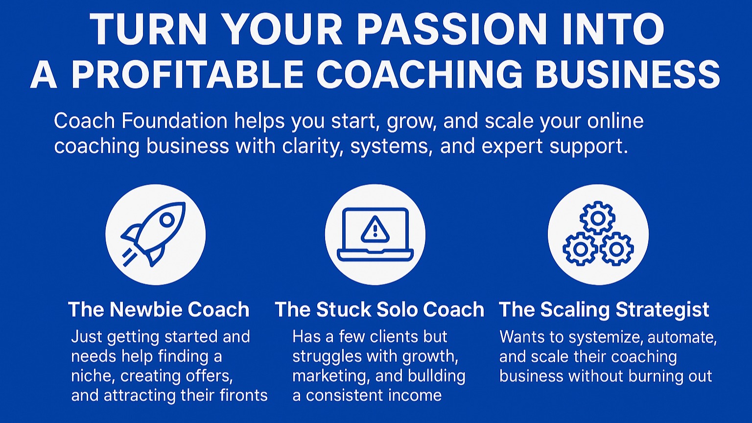Coach Foundation LLC