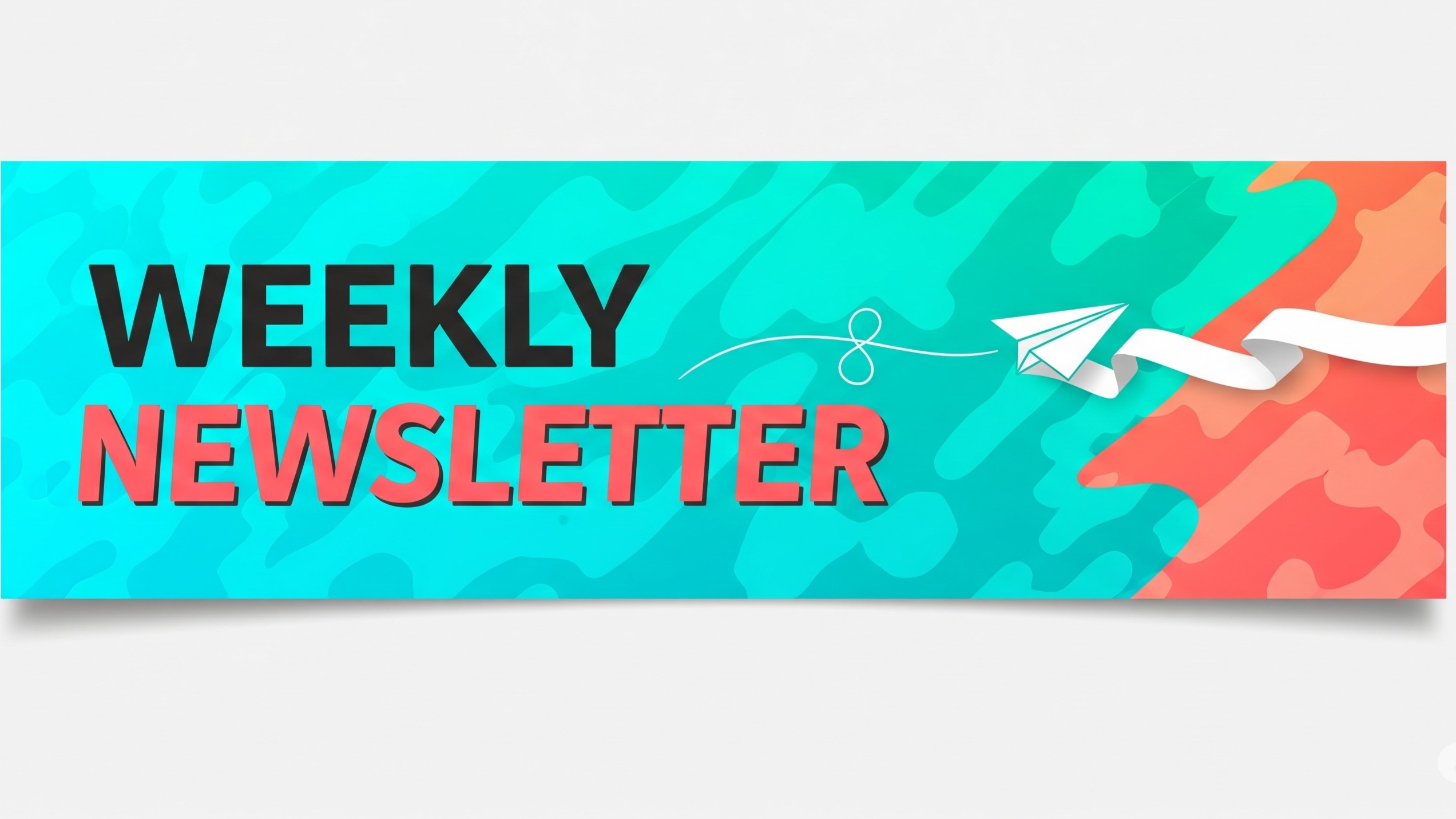 weekly newsletters