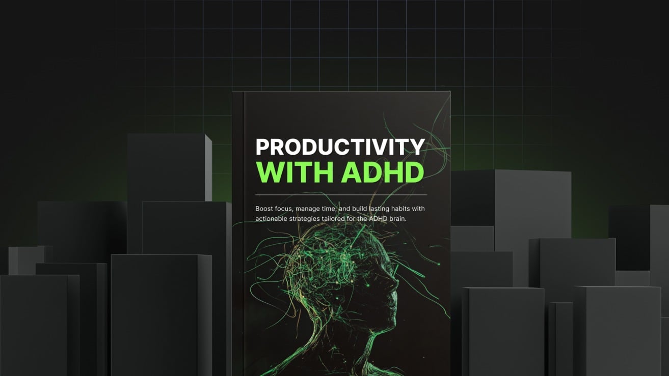 Productivity with ADHD