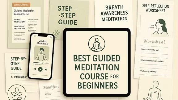 Best Guided Meditation Course 
