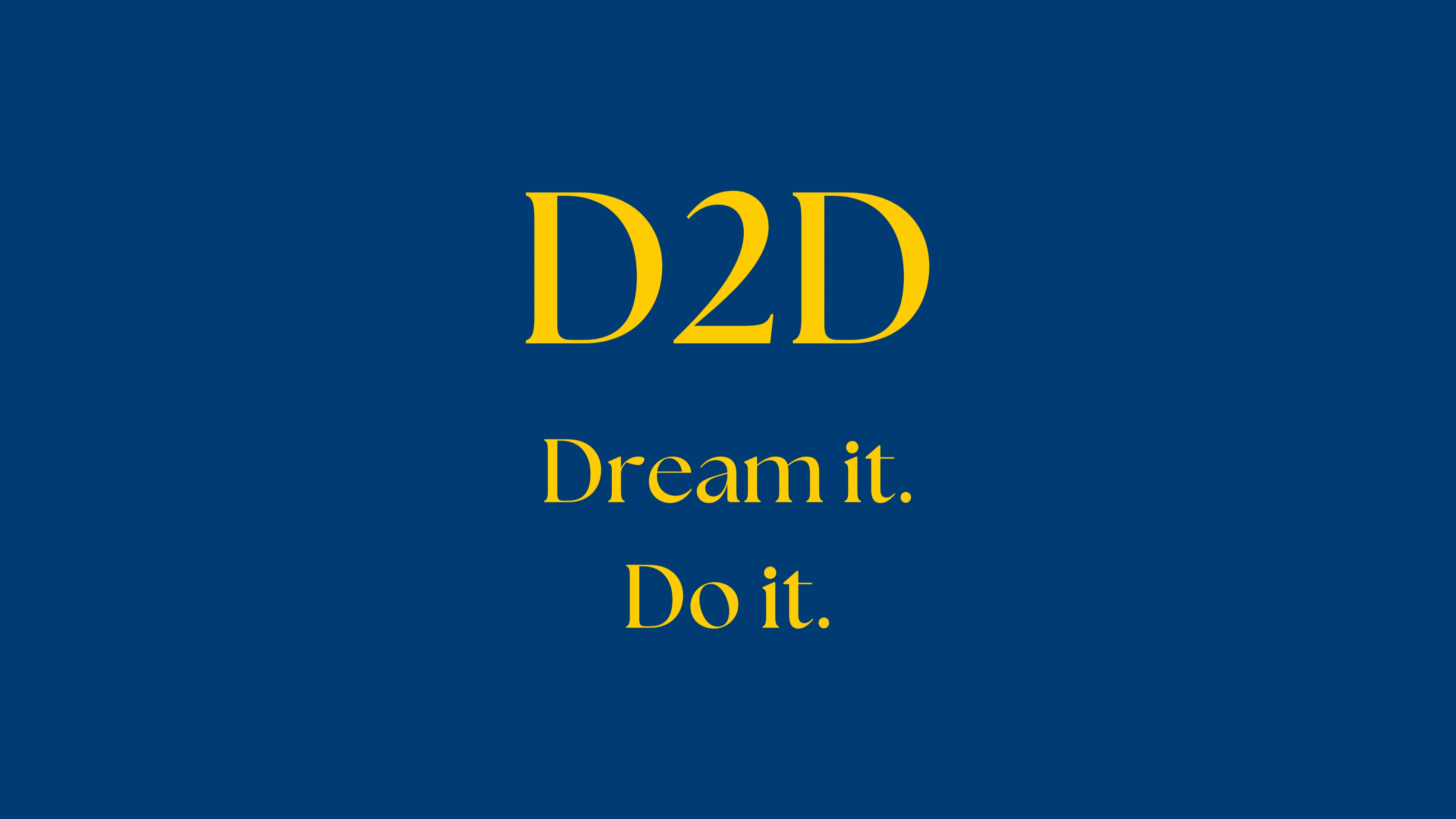 Dare to Do - Build an EMPIRE!