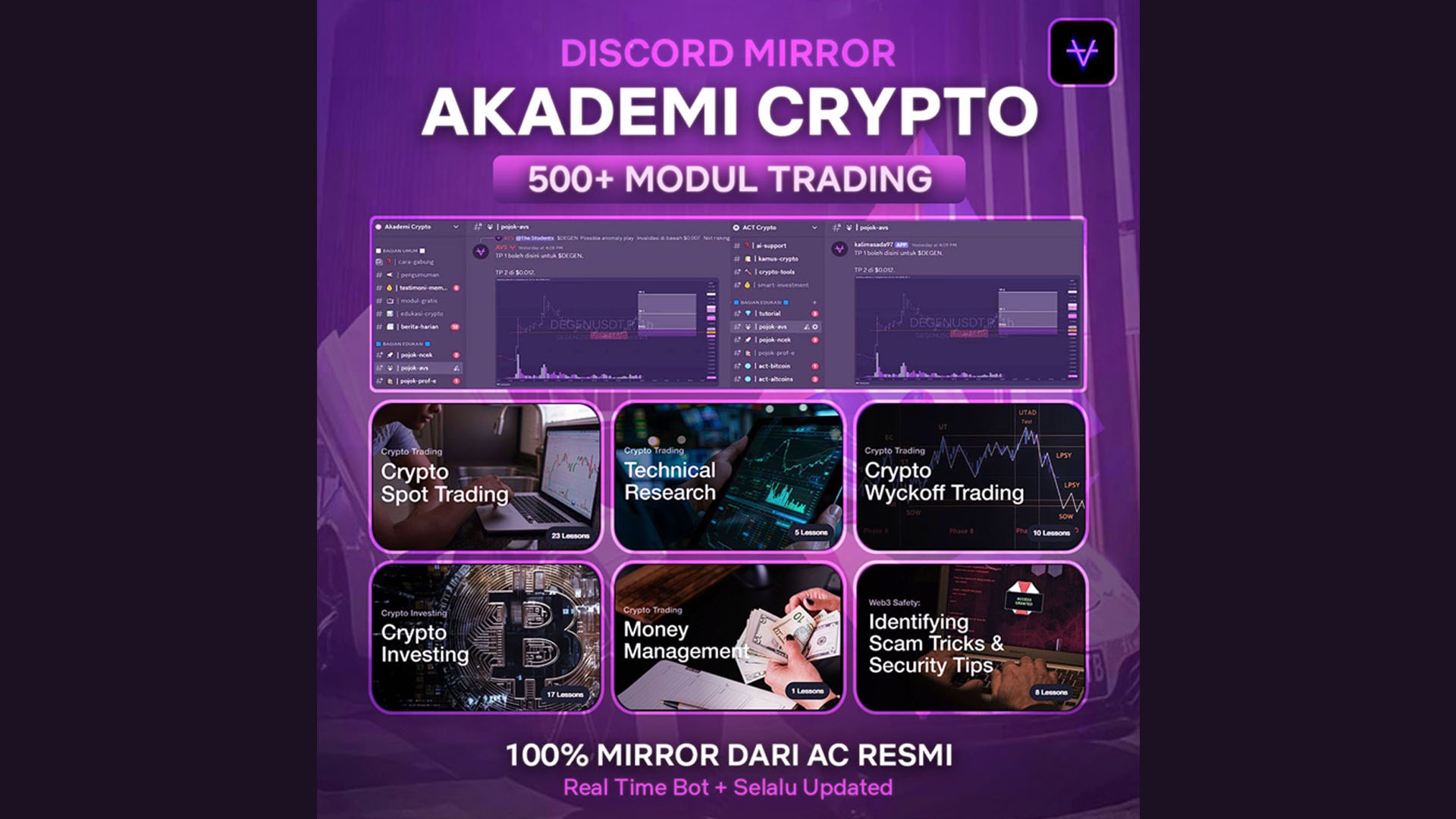 🟧 Daily Rekom Crypto