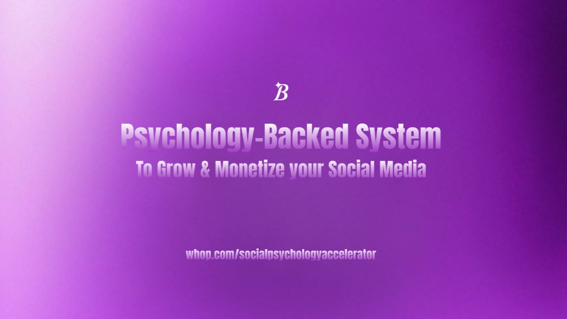 Psychology Accelerator Free