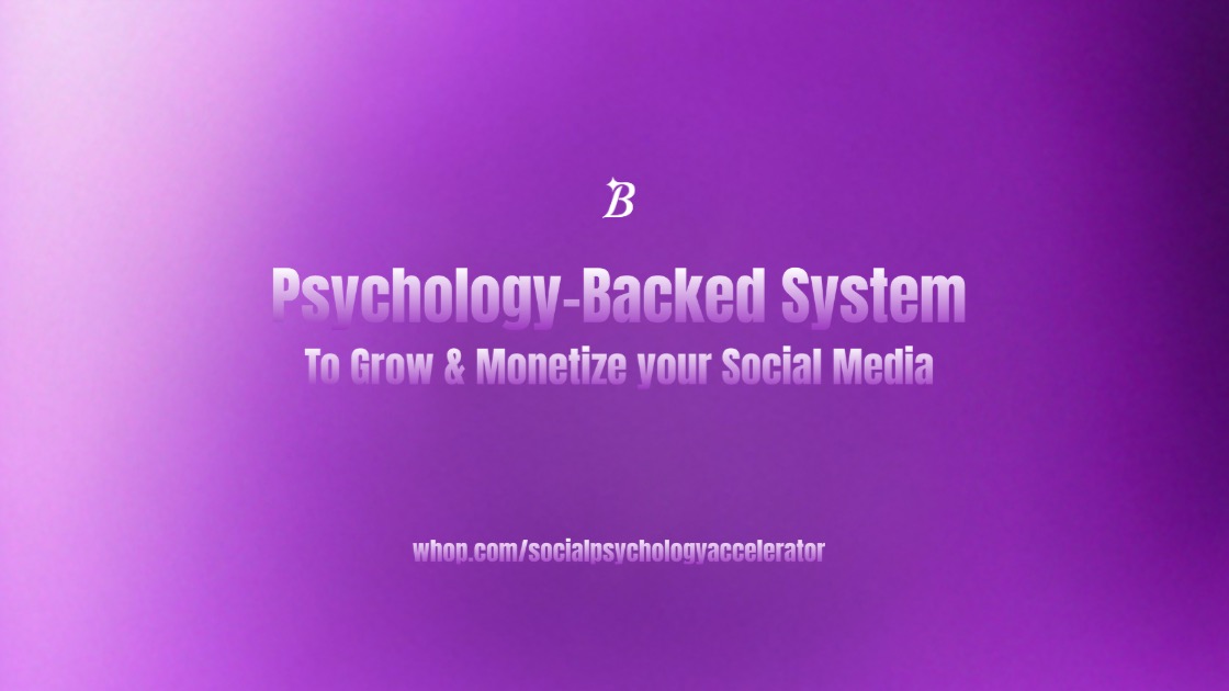 Social Psychology Accelerator 