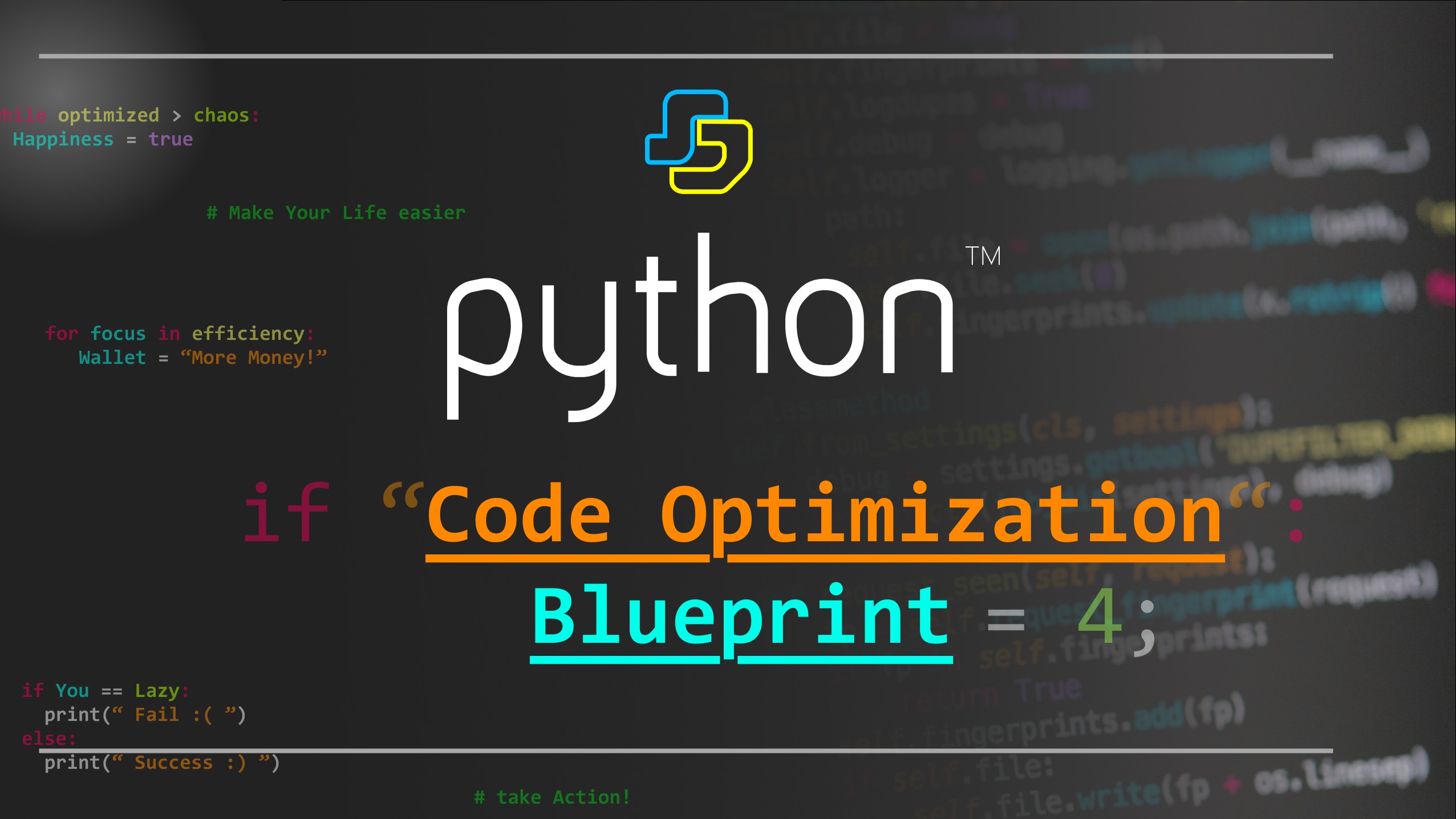Python Code Optimization